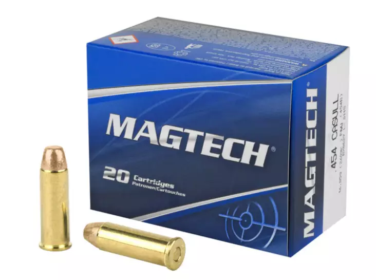 Magtech 454 Casull FMC 260gr 454B 20pcs - Patruunat muihin revolverikaliipereihin - 145227 - 1