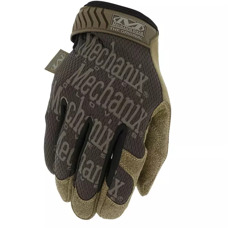 Mechanix The Original Brown - Taktiset käsineet - 781513600107 - 1