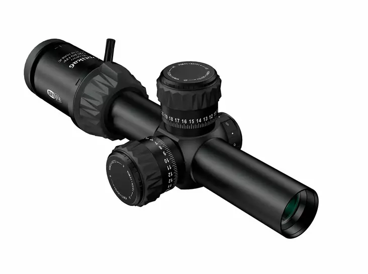 Meopta Optika6 1-6x24 RD FFP Mrad2 - Tähtäimet LPVO - Suurennos alkaen 1x - 8594050735477 - 1