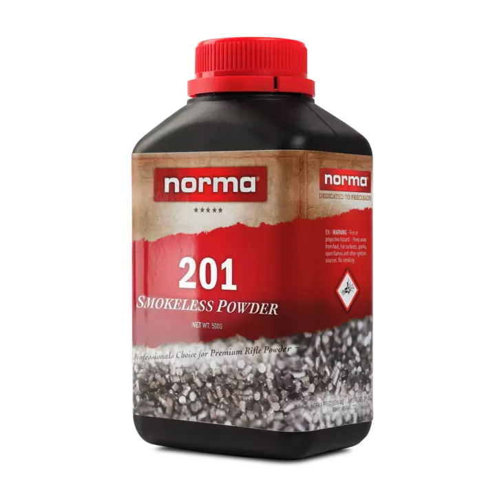 Norma 201 Gunpowder 0,5kg - 0,5 kg ruutipakkaukset - 7393923320427 - 1
