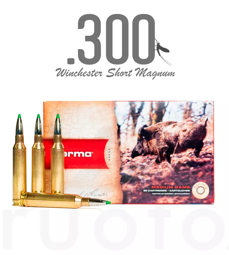 Norma Ecostrike .300 WSM 9,7g 20pcs - Muut kiväärikaliiperit - 7393923319537 - 1