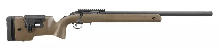 Ruger American Longrange Target .22 LR - Pienoiskiväärit .22 Lr - 736676083787 - 1