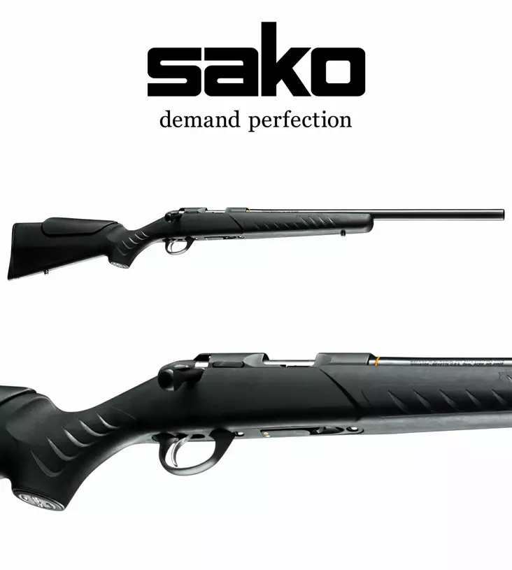 Sako Quad Heavy Barrel .22 LR - Pienoiskiväärit .22 Lr - 6025100007 - 1
