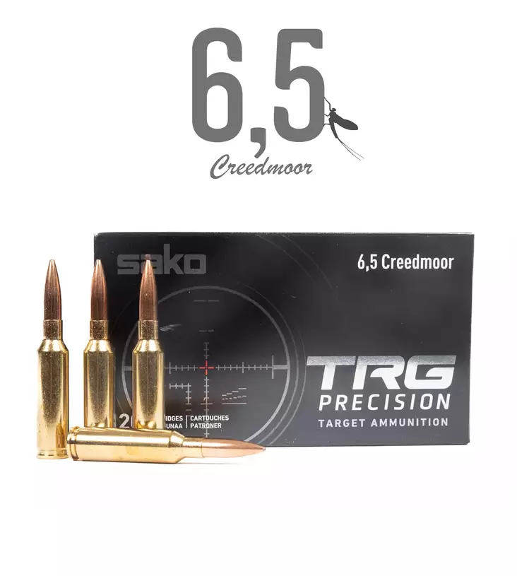 Sako TRG Precision 6,5 Crmr 9,1g 20pcs - 6 / 6,5 Crmr - 6438053190487 - 1