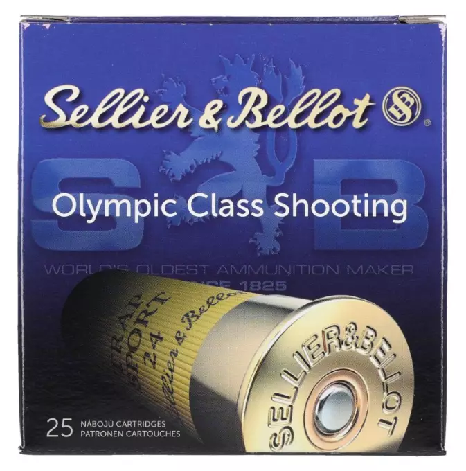 S&B 20/70 Trap 24g 2,4mm 25kpl - Lyijy Skeet, Trap ja Sporting - 8590690038527 - 1