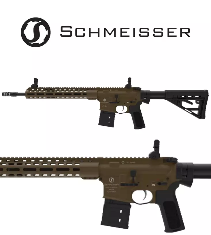 Schmeisser AR15 Dynamic L FDE 14,5" .223Rem - Kiväärit AR-15 tai vastaavat - Y022177 - 2