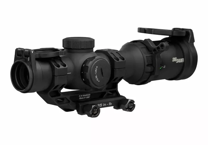 Sig Sauer Tango-MSR Compact 1-8x24 BDC-8 Scope with Mount - Tähtäimet LPVO - Suurennos alkaen 1x - 798681720187 - 1