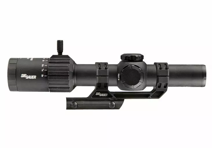 Sig Sauer Tango MSR SFP 1-8x24mm - Tähtäimet LPVO - Suurennos alkaen 1x - 798681656127 - 1