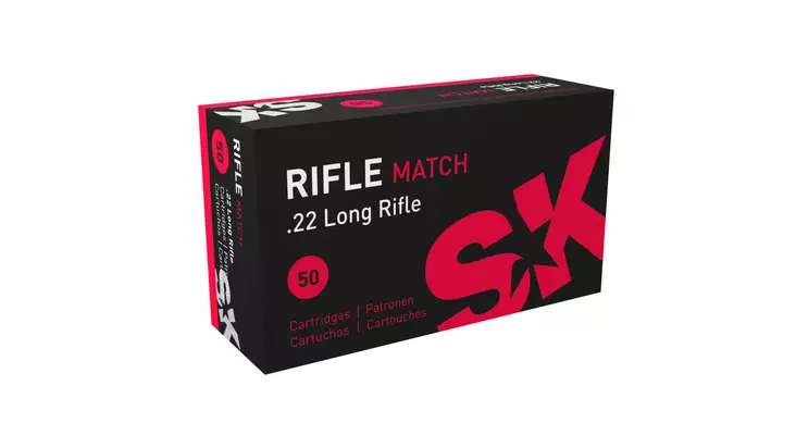 SK Rifle Match .22 LR 2,6g - .22 Lr - 4023045421087 - 1