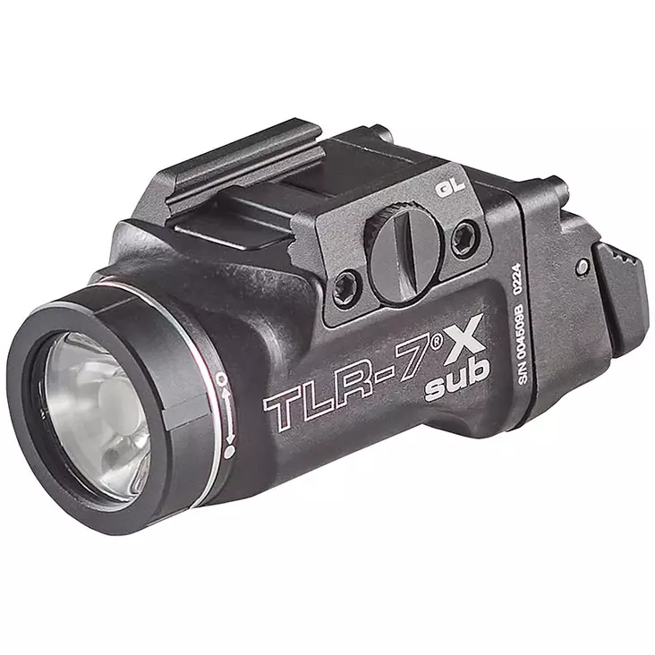 Streamlight TLR-7 X Sub USB Glock 43X/48 - Pistoolien asevalot - 080926694057 - 2