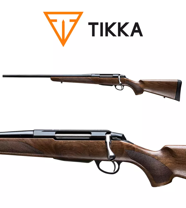 Tikka T3x Hunter .308 Win, vasenkätinen - Pulttilukkoiset kiväärit - 602020007 - 1