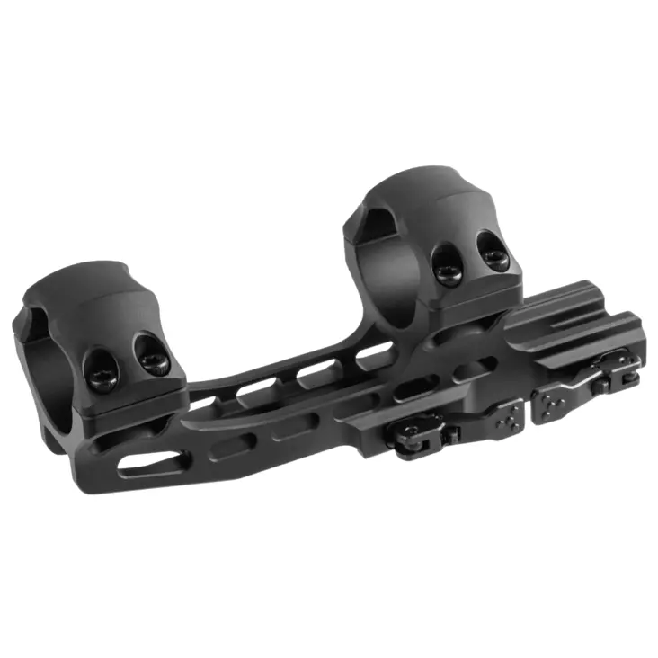 UTG ACCU-SYNC QR Cantilever Mount 30mm 20 MOA - Yksiosaiset 30 mm picatinny-jalat - 4717385557567 - 1