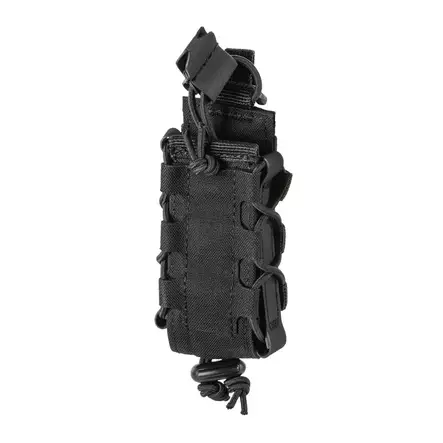 5.11 Flex Single Pistol Multi Pouch Black - Pistoolien lipastaskut - 888579912838 - 2