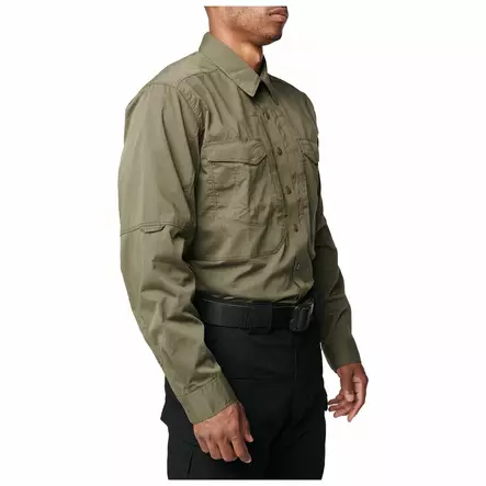 5.11 Stryke Shirt Black - Taktiset paidat - 888579822298 - 2