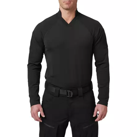 5.11 V.XI Sigurd L/S Shirt Black - Taktiset paidat - 888579666168 - 1