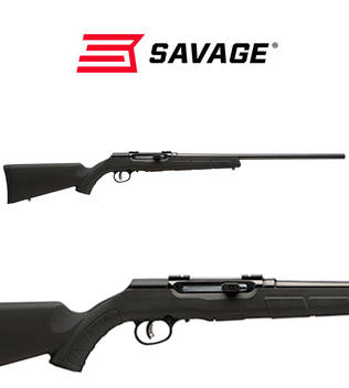 Savage A17 Synthetic .17 HMR - Pienoiskiväärit .17 HMR - 011356555298 - 2