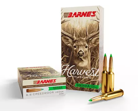 Barnes Harvest Collection 6,5 Creedmoor 9,1g 20pcs - Patruunat 6,5 Creedmoor - 716876500048 - 1