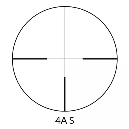 Delta Titanium HD 1-6x24 4A S - Tähtäimet LPVO - Suurennos alkaen 1x - 5901691624368 - 4