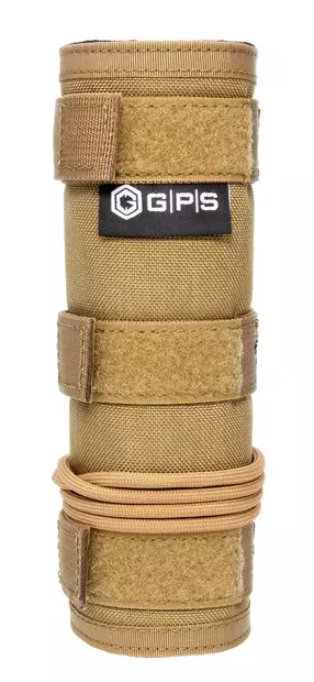 GPS Tactical Suppressor Cover 7,5" Tan - Lisätarvikkeet - 888151059968 - 1