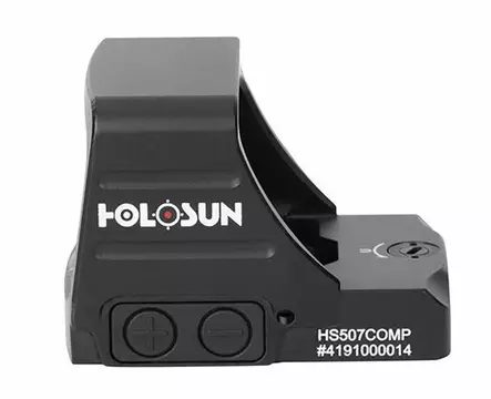 Holosun HS507 Comp Red CRS - Punapistetähtäimet pistooleille - 810047072928 - 2