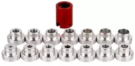 Hornady L-N-L Bullet Comparator set14pcs - Lataustyökalut ja -laitteet - 090255704778 - 1