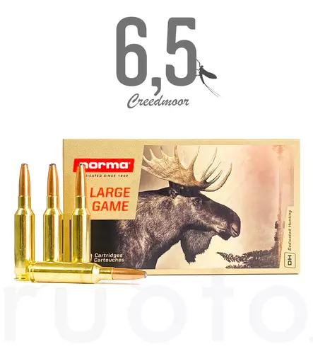 Norma Oryx 6,5 Crmr 10,1g 20pcs - Patruunat 6,5 Creedmoor - 7393923324548 - 1