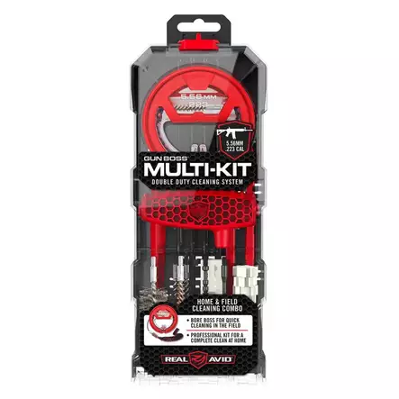 Real Avid Gun Boss Multi Kit .223/5.56 - Aseen putsaussarjat - 71-000098 - 1