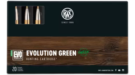 RWS Evolution Green 7x64 8,2g 20pcs - Muut kiväärikaliiperit - 4000294183218 - 1
