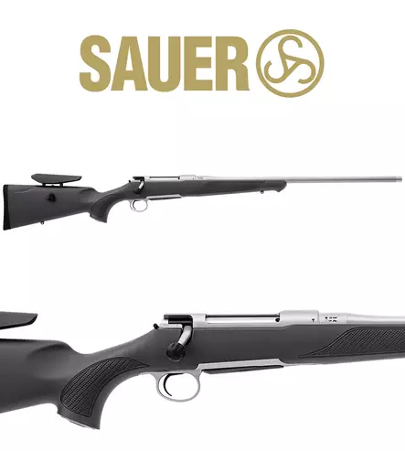 Sauer 100 Stainless XTA .308 Win - Pulttilukkoiset kiväärit - SA100SXTA308 - 1