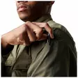 5.11 Stryke Shirt Black - Taktiset paidat - 888579822298 - 4