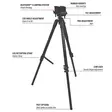 Bog DeathGrip Carbon Tripod - Bipodit ja ampumatuet - 661120416708 - 4