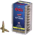 CCI TNT HP .17 HMR 17gr 50pcs - Patruunat 17 HMR - 076683000538 - 1
