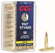 CCI VNT .17 HMR 1,1g 50pcs 808m/s - Patruunat 17 HMR - 604544621198 - 1