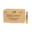 GGG FMJ .223 Rem 4.0g 50pcs - .223 Rem - 4779032300308 - 1