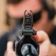 Magpul MBUS Pro Sight - Front Hooded - Rautatähtäimet kivääreille - MAG1518 - 3
