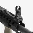 Magpul MBUS Pro Sight - Front Hooded - Rautatähtäimet kivääreille - MAG1518 - 2