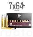 RWS Speed Tip Professional 7x64 9,7g 20pcs - Muut kiväärikaliiperit - 4000294070068 - 1
