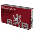 S&B FMJ Match.308 Win 10,9g 20pcs - .308 Win - 8590690344888 - 1