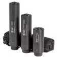 Silent Steel Compact Flow Streamer 5,56 Armor Black - Äänenvaimentimet AR-15 - CST556B-SS - 5