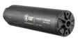Silent Steel Compact Flow Streamer 5,56 Armor Black - Äänenvaimentimet AR-15 - CST556B-SS - 2