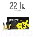 SK Standard Plus .22 LR 2,6g - Patruunat 22 LR - 4023045421018 - 1