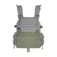 Tasmanian Tiger 3 SGL Mini Panel M4 EL Olive - Etuläpät / Placardit - 4013236394368 - 4