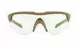 Wiley X WX Rogue Comm Grey & Clear & Light Rust - Matte Tan - Ampumalasit - 712316124348 - 2