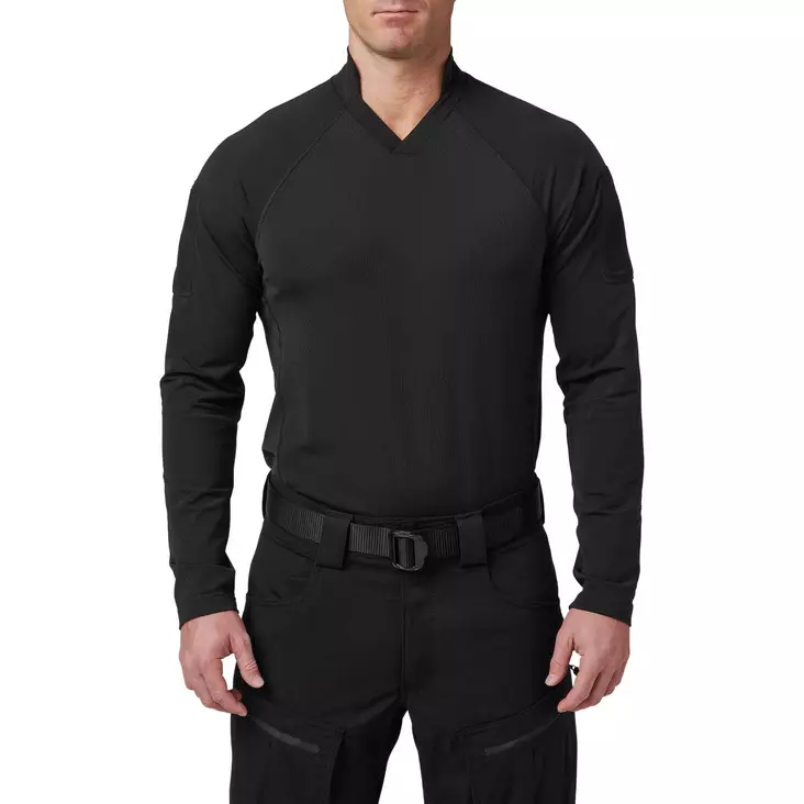 5.11 V.XI Sigurd L/S Shirt Black - Taktiset paidat - 888579666168 - 1