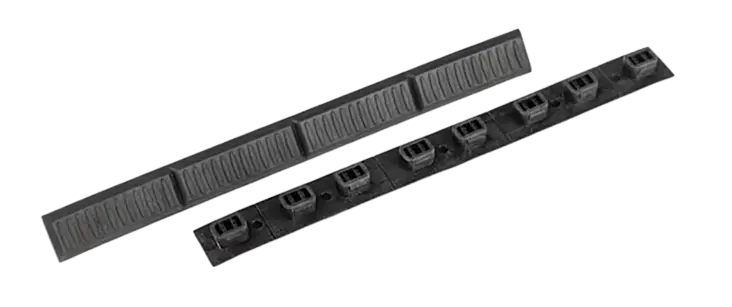 Tikka ACE M-LOK Rail Cover Black 4pcs - Tikka T3x -tukkien osat - 6438053229408 - 1