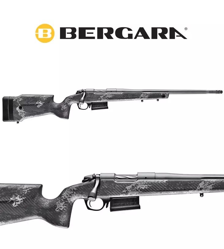 Bergara B14² Crest .308 Win - Pulttilukkoiset kiväärit - BE163308 - 1