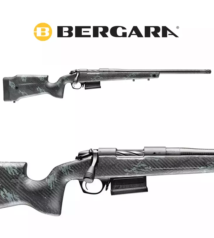 Bergara B14² Crest Carbon .308 Win - Pulttilukkoiset kiväärit - BE163C308 - 1