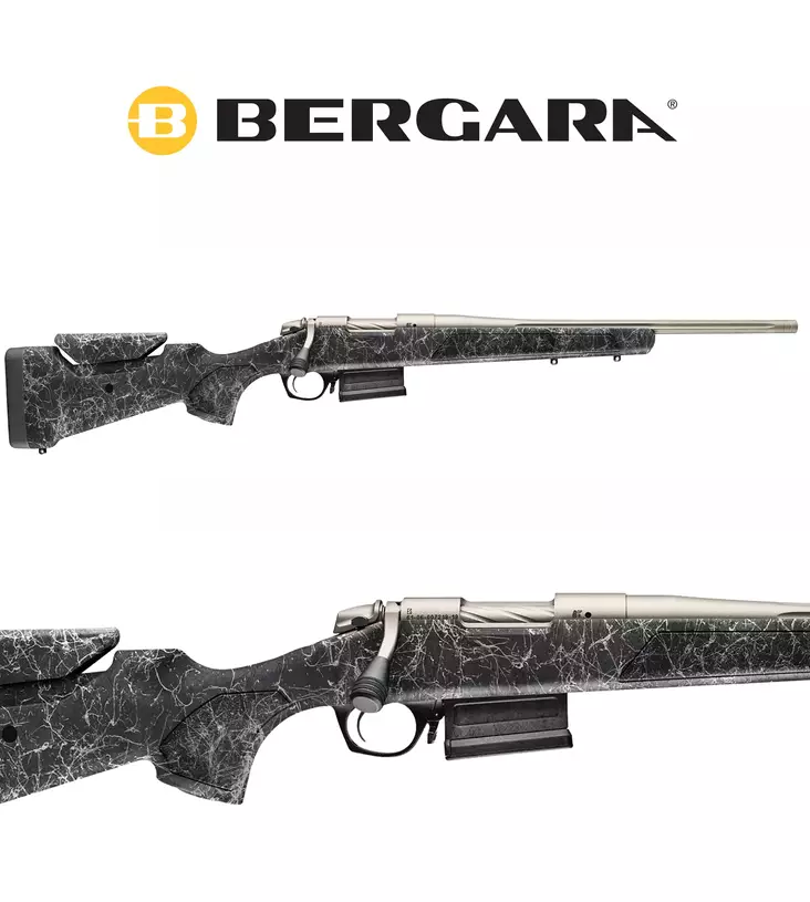 Bergara B14 Sierra Stainless Steel .308 Win - Pulttilukkoiset kiväärit - BE1104S308 - 1