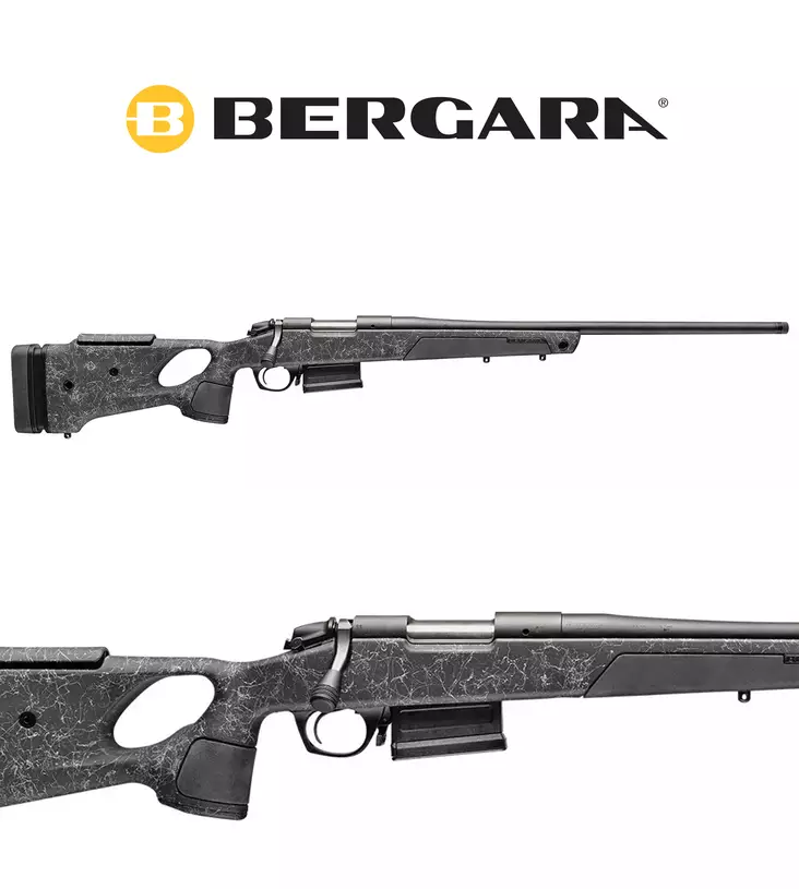 Bergara B14 Thumbhole .308 Win - Pulttilukkoiset kiväärit - BE184308 - 1