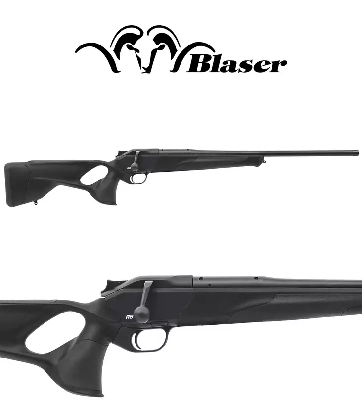Blaser R8 Ultimate Black Adjustable .308 Win - Suoravetolukkoiset kiväärit - BLR8UMW308 - 1